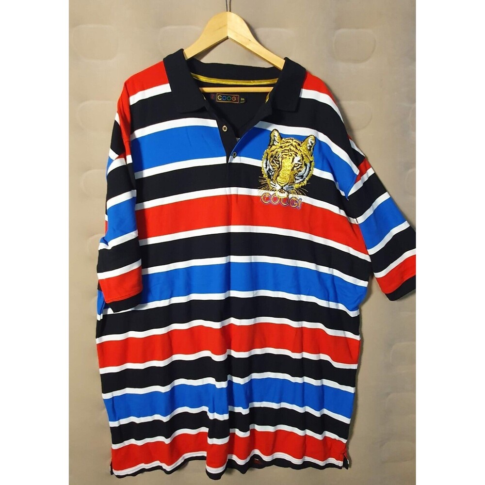 Coogi Authentic Mens Polo 5x